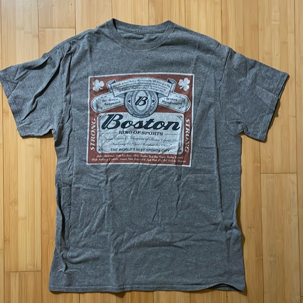 Men’s Boston Tee Shirt
